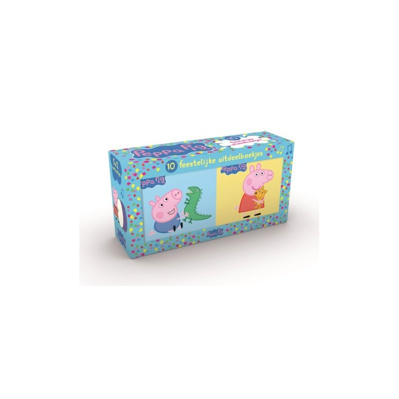 Peppa Pig - uitdeelboekjes Peppa Pig - uitdeelboekjes