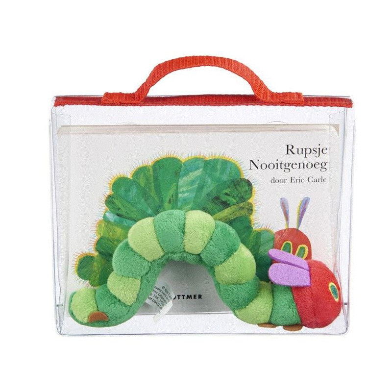 Rupsje Nooitgenoeg (met pluchen rups) Rupsje Nooitgenoeg (met pluchen rups)