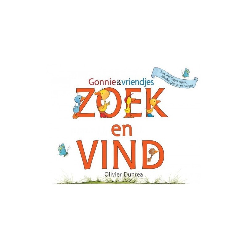 Gonnie & Vriendjes - Zoek en vind