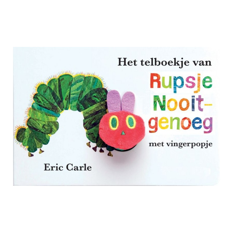 Het telboekje van Rupsje Nooitgenoeg (met vingerpopje) Het telboekje van Rupsje Nooitgenoeg (met vingerpopje)