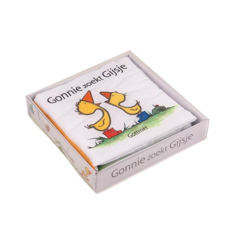 Gonnie zoekt Gijsje (babyboekje) Gonnie zoekt Gijsje (babyboekje)