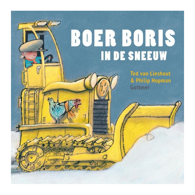 Boer Boris in de sneeuw Boer Boris in de sneeuw