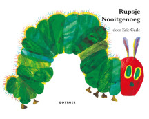 Rupsje Nooitgenoeg (kartonboek)