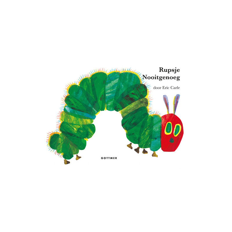 Rupsje Nooitgenoeg (kartonboek) Rupsje Nooitgenoeg (kartonboek)