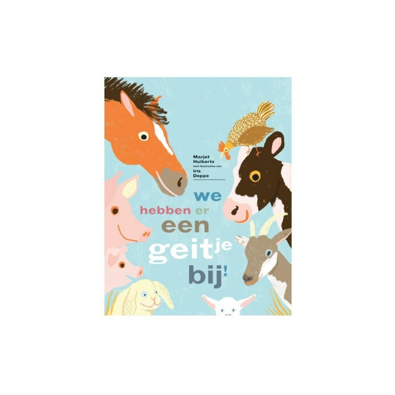 We hebben er een geitje bij! (prentenboek) We hebben er een geitje bij! (prentenboek)