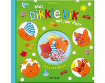Met Dikkie Dik het jaar door (met magneten)