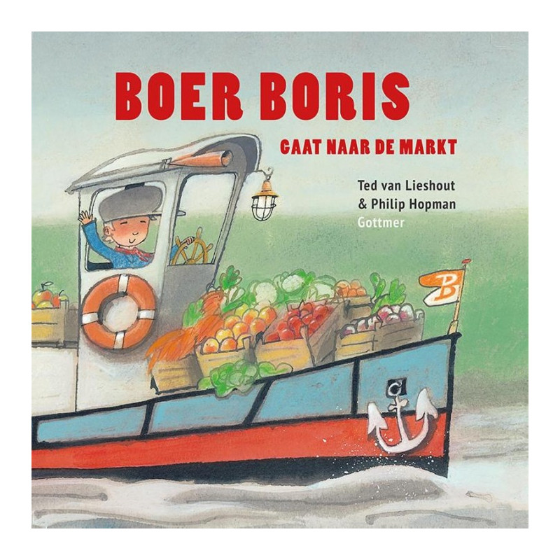 Boer Boris gaat naar de markt 