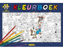 Jan van Haasteren kleurboek