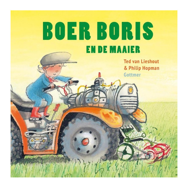 Boer Boris en de maaier