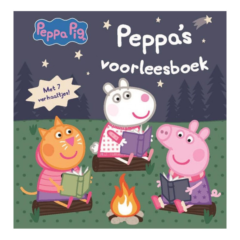 Peppa Pig – Peppa’s voorleesboek Peppa Pig – Peppa’s voorleesboek