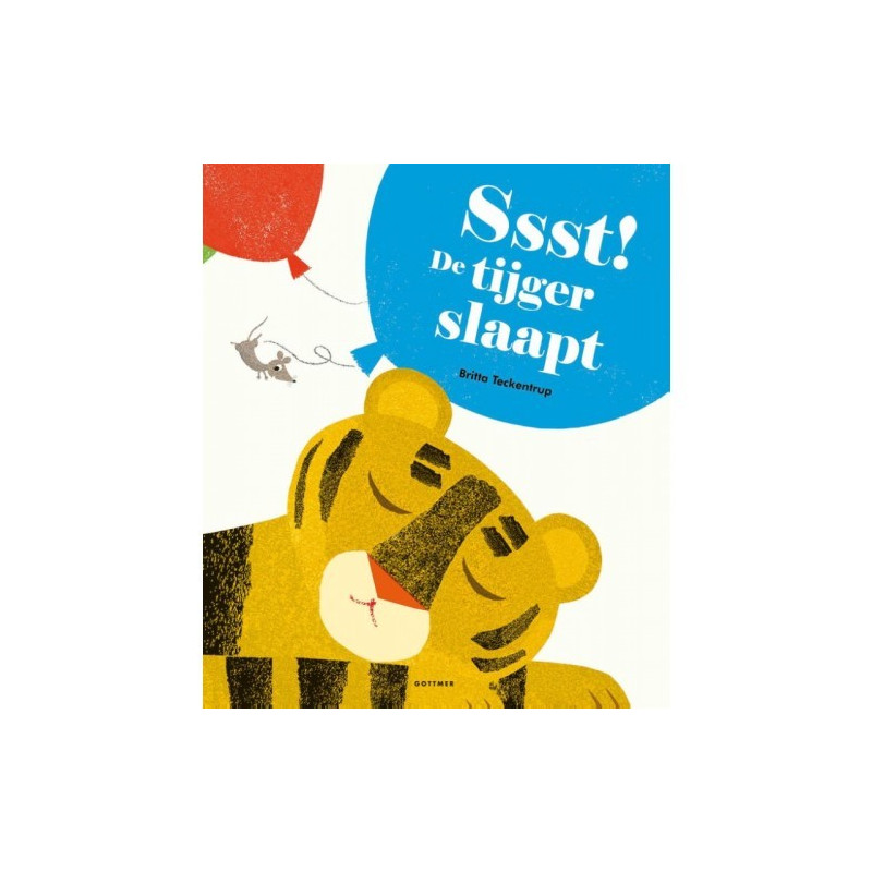 Ssst! De tijger slaapt - Prentenboek Ssst! De tijger slaapt - Prentenboek