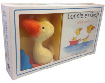 Gonnie en Gijsje (met knuffeltje in doosje)