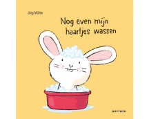 Klein Konijn - Nog even mijn haartjes wassen