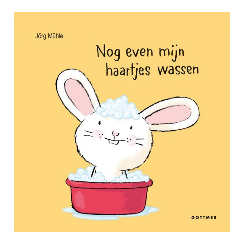 Klein Konijn - Nog even mijn haartjes wassen 
