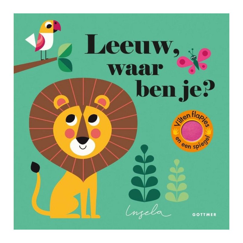 Leeuw, waar ben je? 