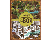 Twaalf maanden in het bos
