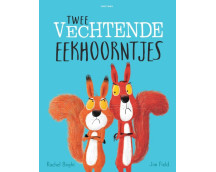 Twee vechtende eekhoorntjes (prentenboek)
