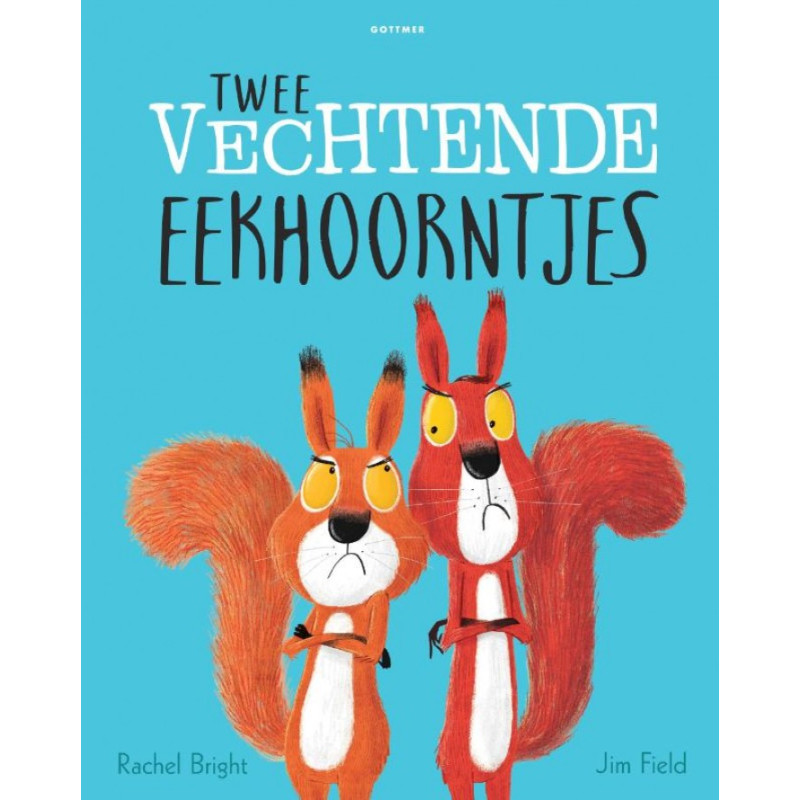 Twee vechtende eekhoorntjes (prentenboek) Twee vechtende eekhoorntjes (prentenboek)