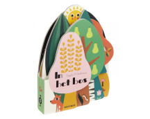 In het bos (3D-kartonboekje)