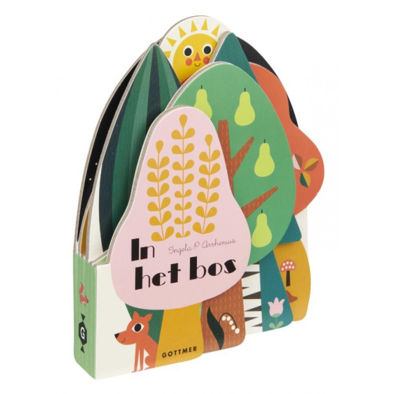 In het bos (3D-kartonboekje) In het bos (3D-kartonboekje)