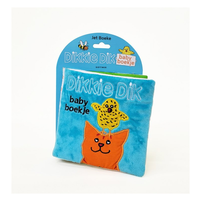 Dikkie Dik Babyboekje (stoffen boekje) Dikkie Dik Babyboekje (stoffen boekje)
