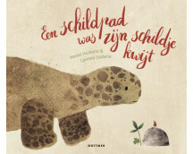 Een schildpad was zijn schildje kwijt