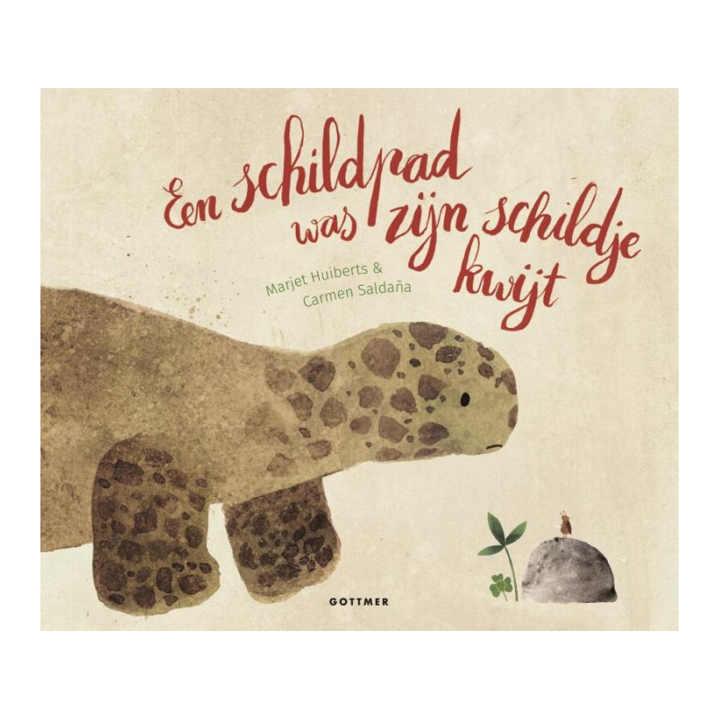 Een schildpad was zijn schildje kwijt Een schildpad was zijn schildje kwijt