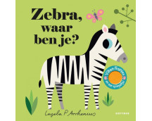 Zebra, waar ben je?