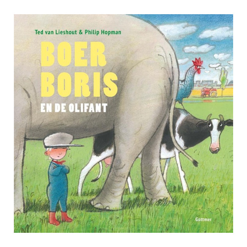 Boer Boris en de olifant Boer Boris en de olifant