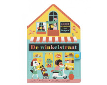 De winkelstraat
