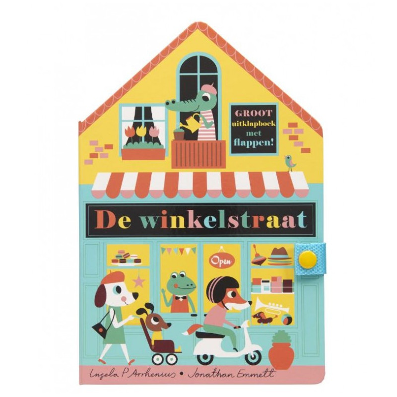 De winkelstraat De winkelstraat
