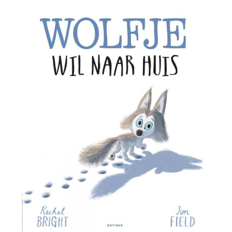 Wolfje wil naar huis (prentenboek)
