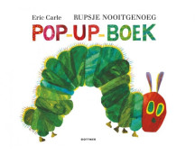 Rupsje Nooitgenoeg pop-upboek