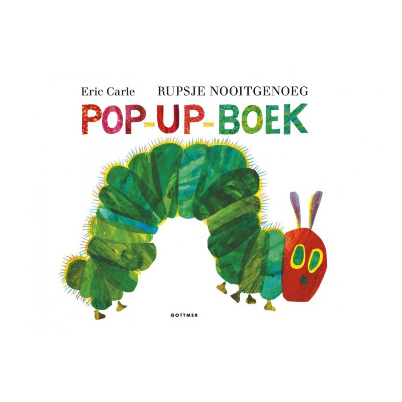 Rupsje Nooitgenoeg pop-upboek Rupsje Nooitgenoeg pop-upboek