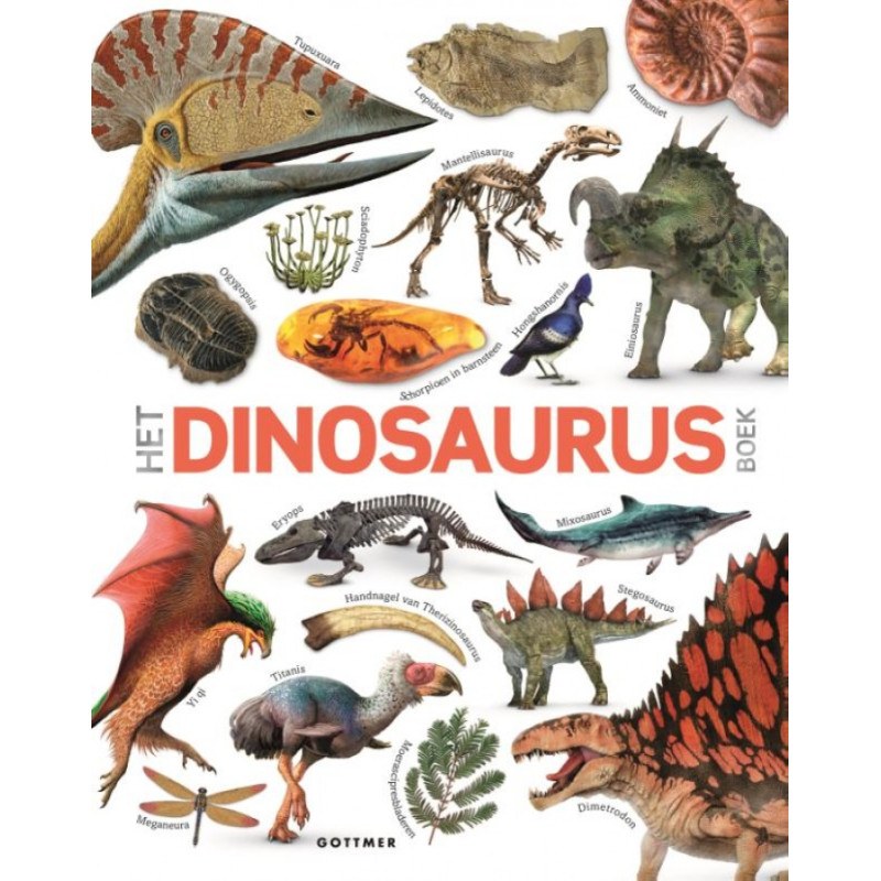 Het dinosaurusboek 
