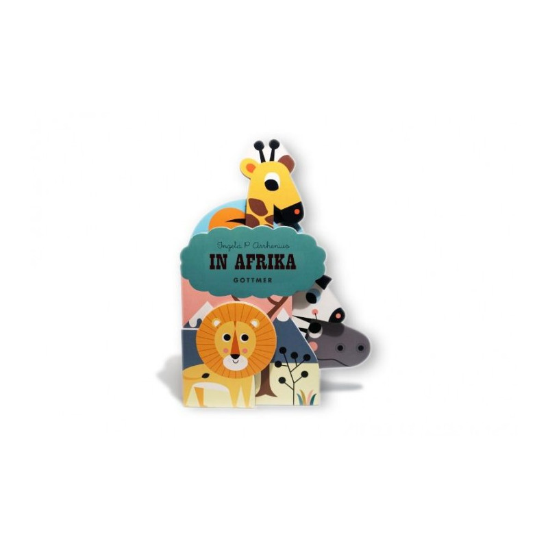 In Afrika (3D-kartonboekje) In Afrika (3D-kartonboekje)