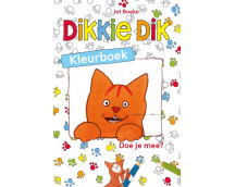 Dikkie Dik - Kleurboek