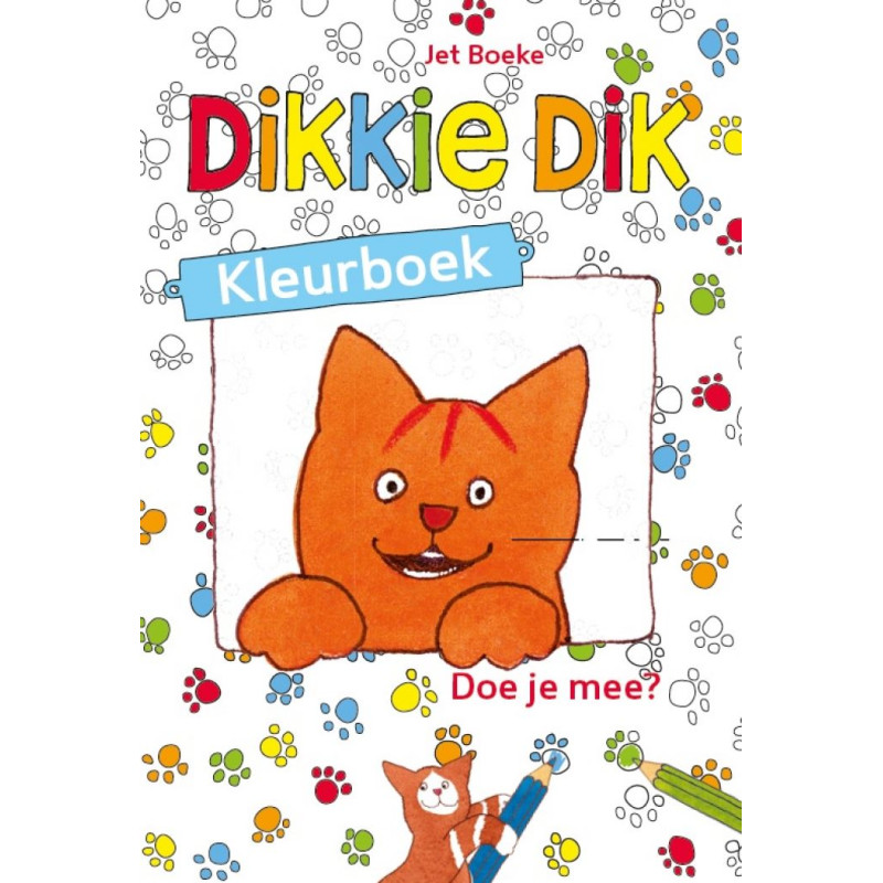 Dikkie Dik - Kleurboek Dikkie Dik - Kleurboek