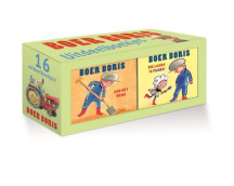 Boer Boris uitdeelboekjes