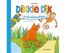 Dikkie Dik in de dierentuin (flapjes)
