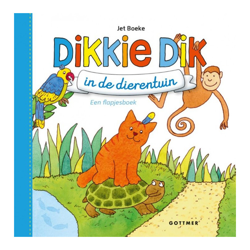 Dikkie Dik in de dierentuin (flapjes) Dikkie Dik in de dierentuin (flapjes)