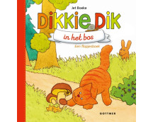 Dikkie Dik in het bos (flapjes)