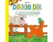 Dikkie Dik op de boerderij (flapjes)