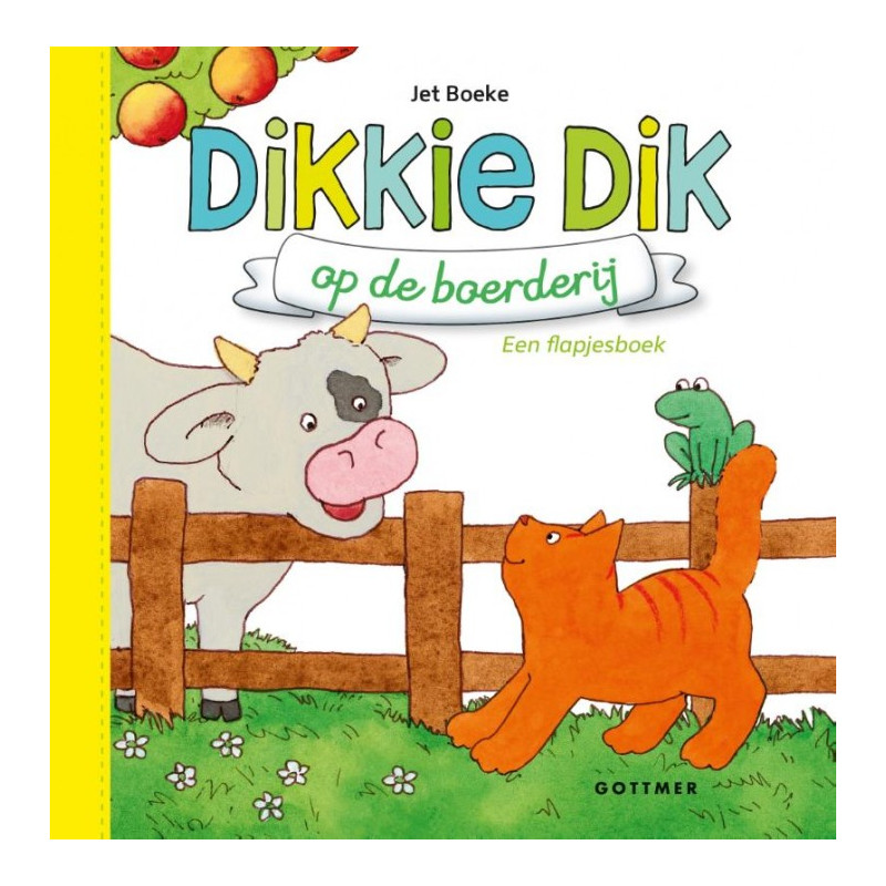 Dikkie Dik op de boerderij (flapjes) Dikkie Dik op de boerderij (flapjes)