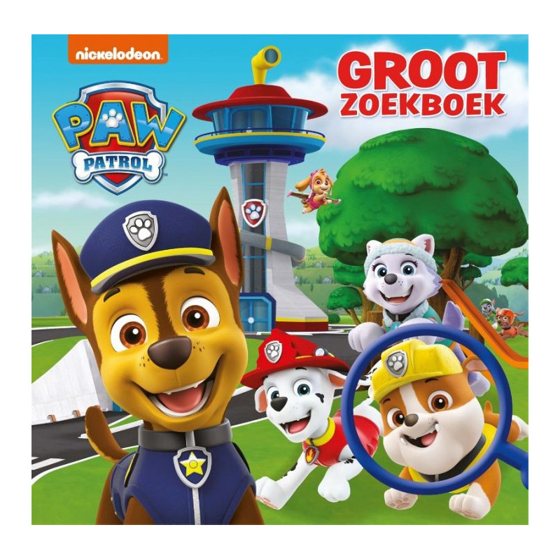 PAW Patrol – Groot zoekboek PAW Patrol – Groot zoekboek