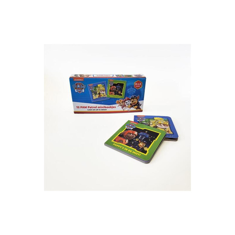 PAW Patrol – Uitdeelboekjes PAW Patrol – Uitdeelboekjes