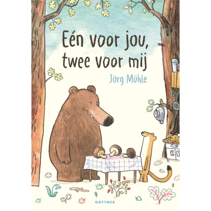 Een voor jou, twee voor mij Een voor jou, twee voor mij