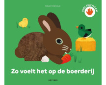 Zo voelt het op de boerderij