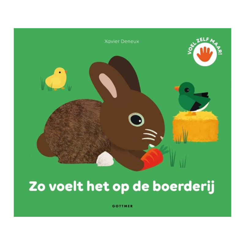 Zo voelt het op de boerderij Zo voelt het op de boerderij