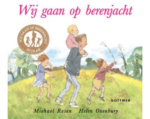 Wij gaan op berenjacht (gebonden kartonboek)